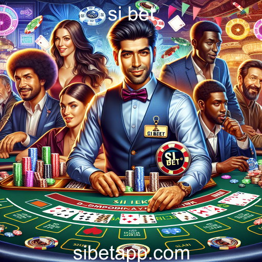 Descubra a Emoção do Casino Ao Vivo no Si Bet